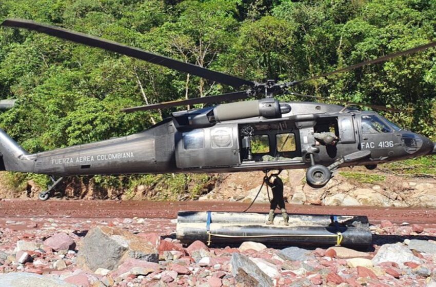 Reparación tubo de Acueducto en Quebrada La Honda, depende de que no llueva