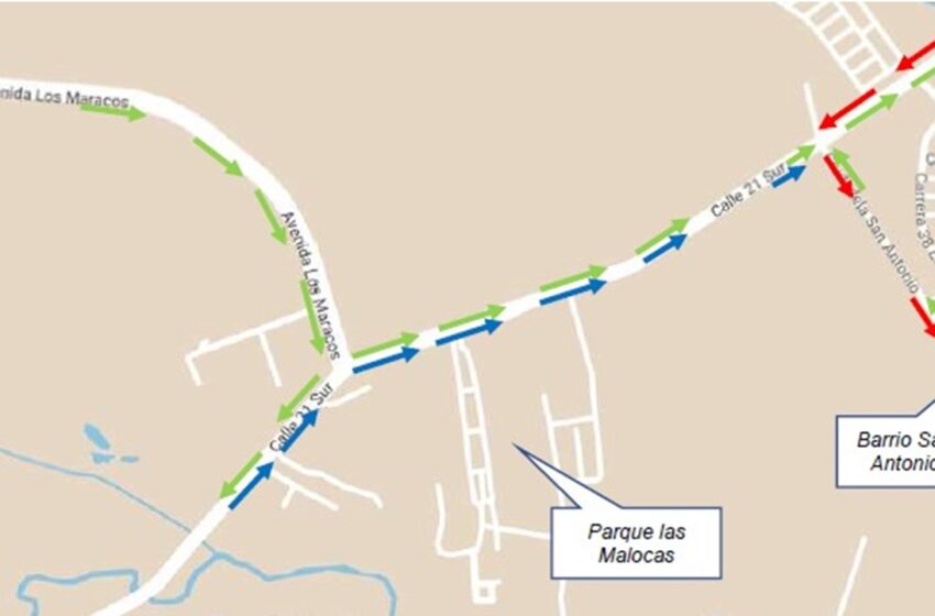  Restricción en la movilidad por Actividades de Feria Expomalocas