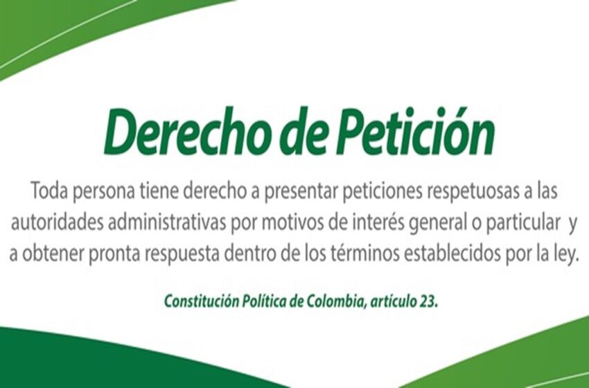  Juez ordena a Secretaría de Planeación responder Derecho d Petición en 48 horas