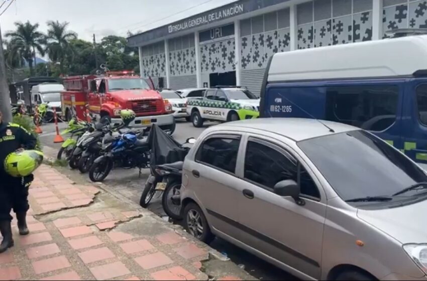  Amotinamiento e intento de fuga en URI del Siete de Agosto