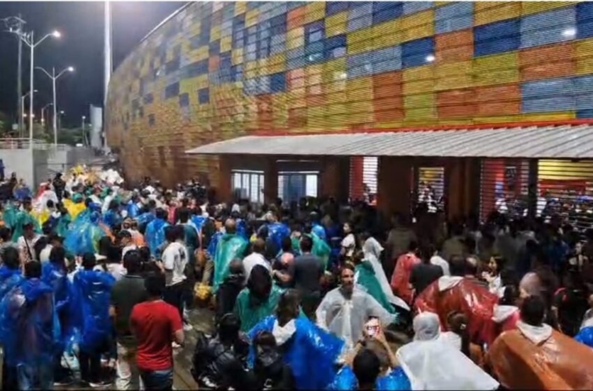  Muchas personas no pudieron ingresar al Estadio a ver a Llaneros Vs Orsomarso