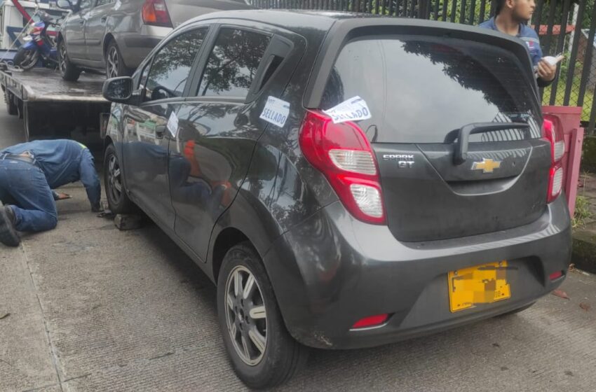  246 vehículos inmovilizados por transporte pirata en lo corrido de 2024