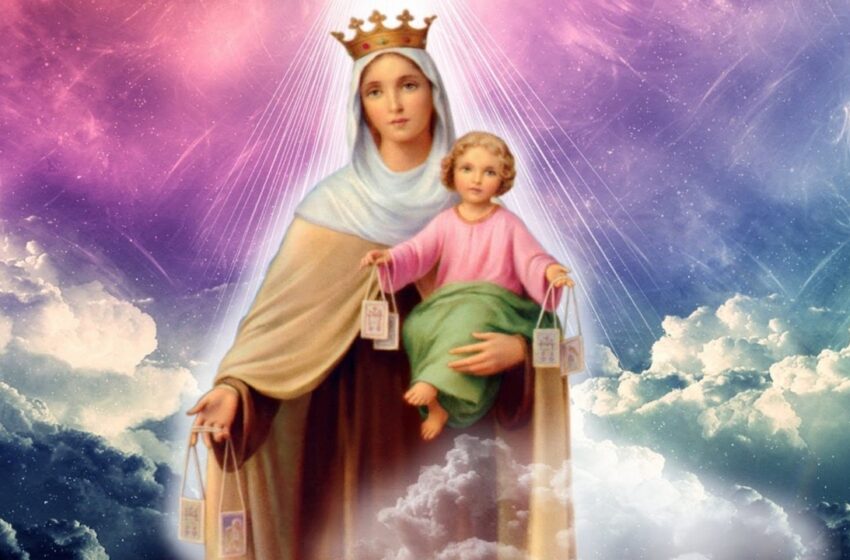 Devoción: Celebración patronal de La virgen del Carmen