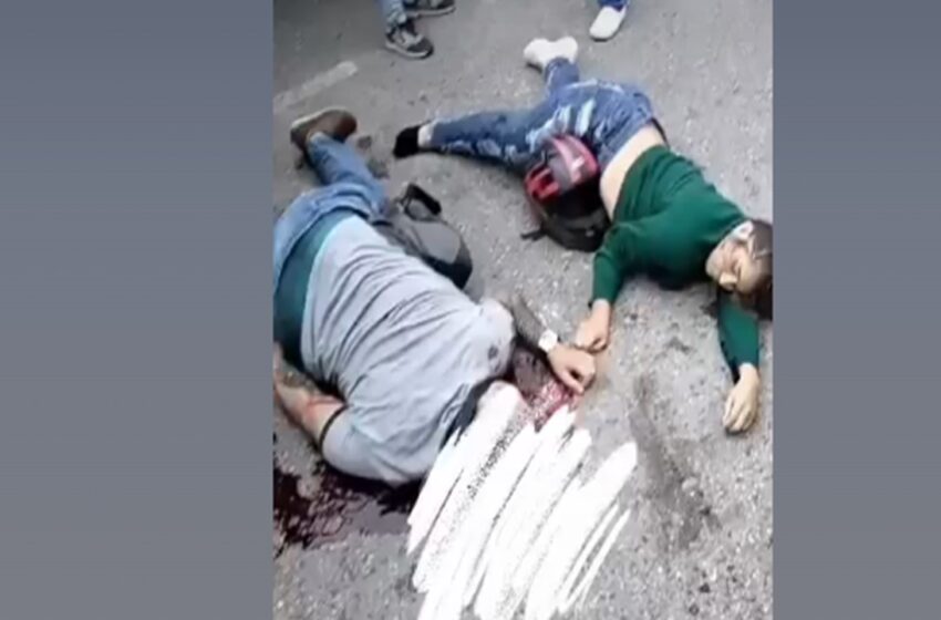 Hombre y  mujer perdieron la vida en accidente vial