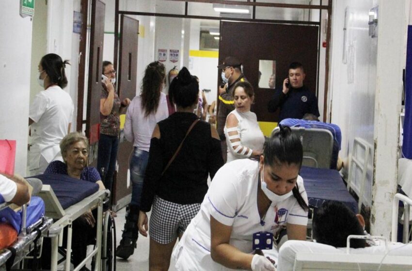  Sobreocupación en Unidad de Urgencias del Hospital de Villavicencio
