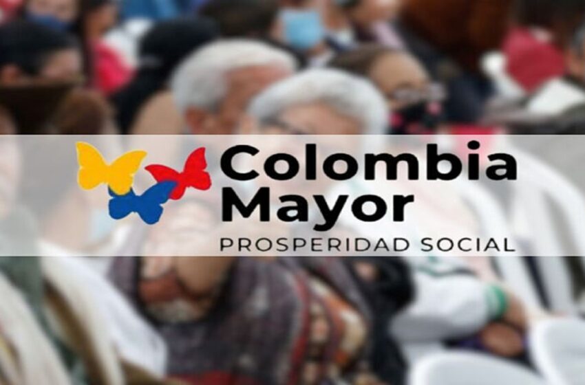  El viernes inician los pagos del subsidio Colombia mayor