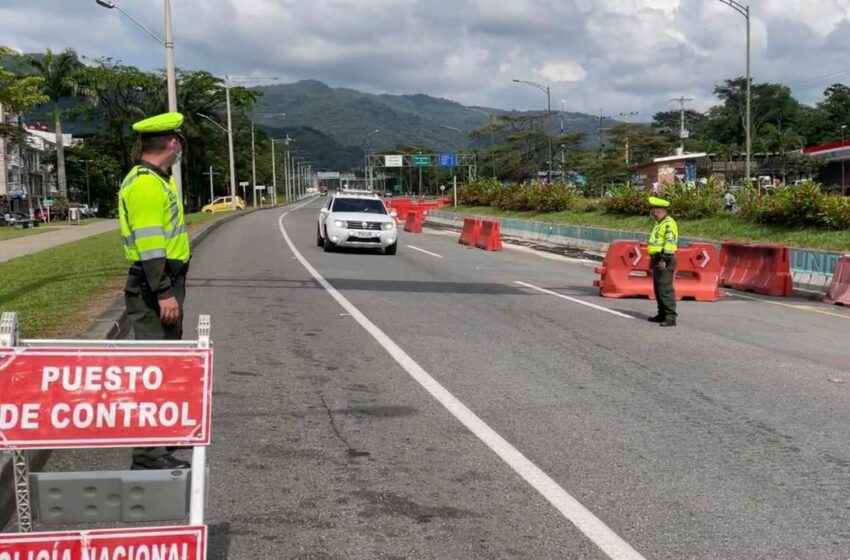  130 policías de Tránsito harán controles durante esta semana a empalmar con puente festivo de la Raza