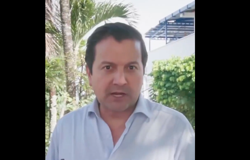  Candidato presidencial David Luna visitó Villavicencio