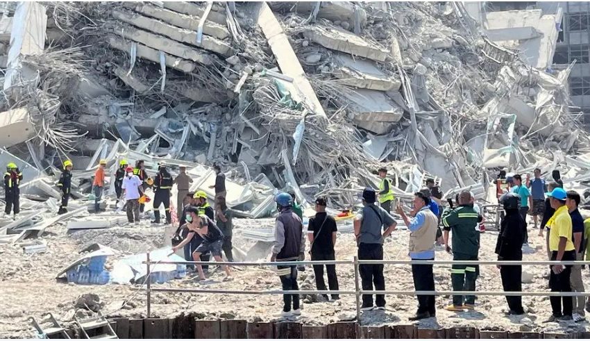  144 muertos por terremoto en Birmania