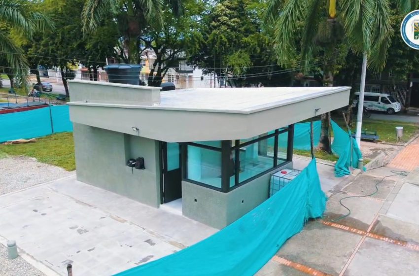  Inauguran nuevo CAI de la Policía en el barrio Santa Helena de Villavicencio