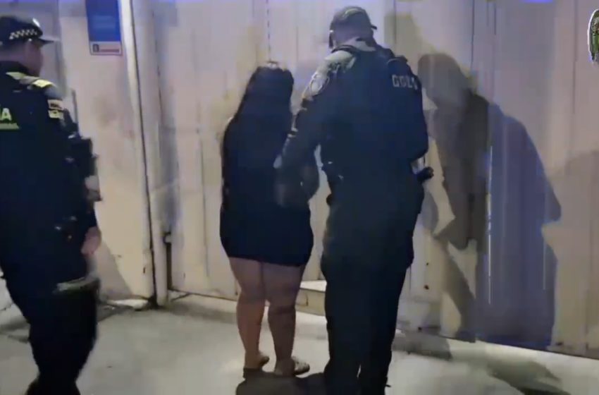  Primera captura por los disparos contra una buseta en el barrio La Madrid