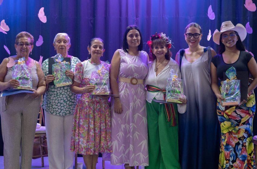  Casa de la Cultura de Villavicencio entregó reconocimientos a cinco mujeres