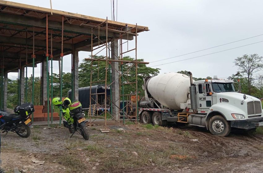  Capturan a 6 obreros que construían dentro del humedal Kirpas-Pinilla