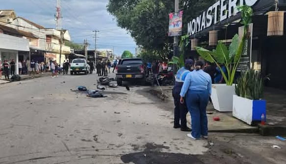  Soldado involucrado en accidente de tránsito en Granada no aceptó cargos