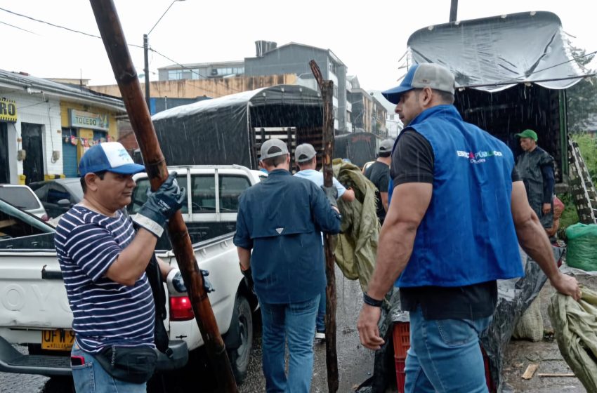  Arrendaban habitaciones en un cambuche bajo el puente que está junto a la Cruz Roja