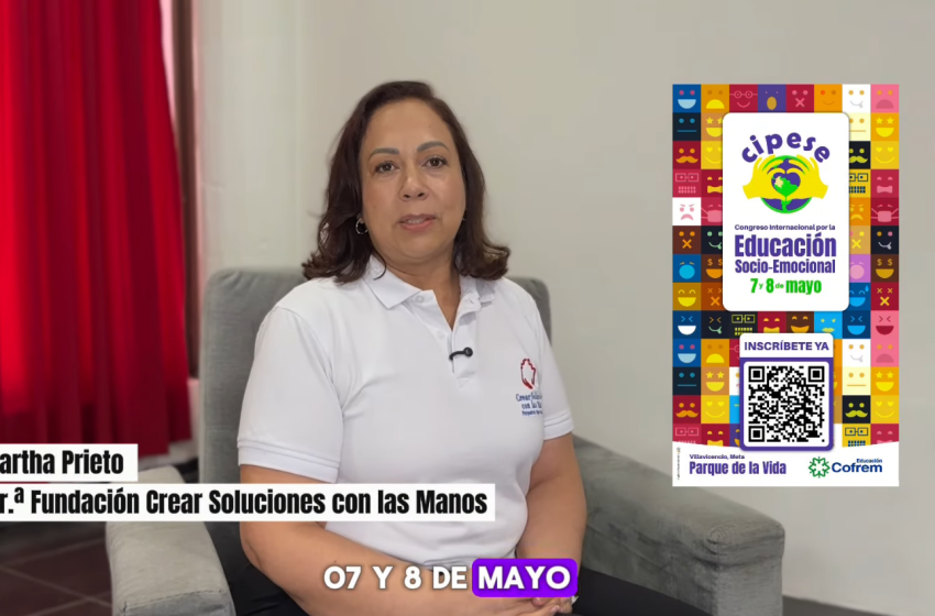  Congreso internacional por la educación socioemocional en Villavicencio