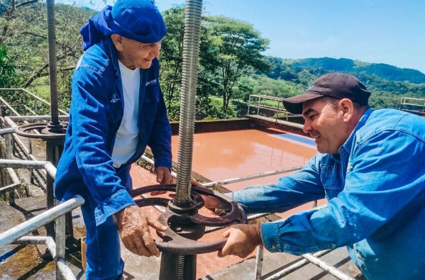 Aguas turbias complican el servicio de acueducto