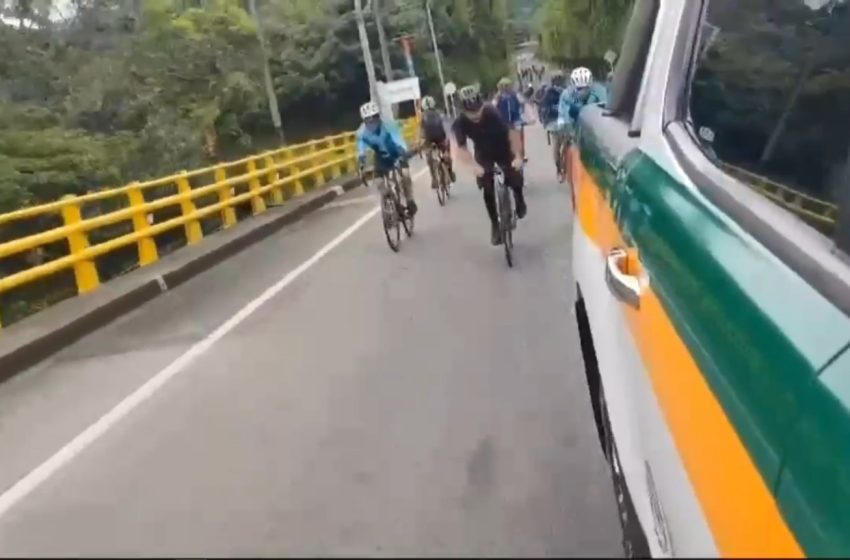  No habrá cierre total de la vía Bogotá-Villavicencio por paseo en bicicleta