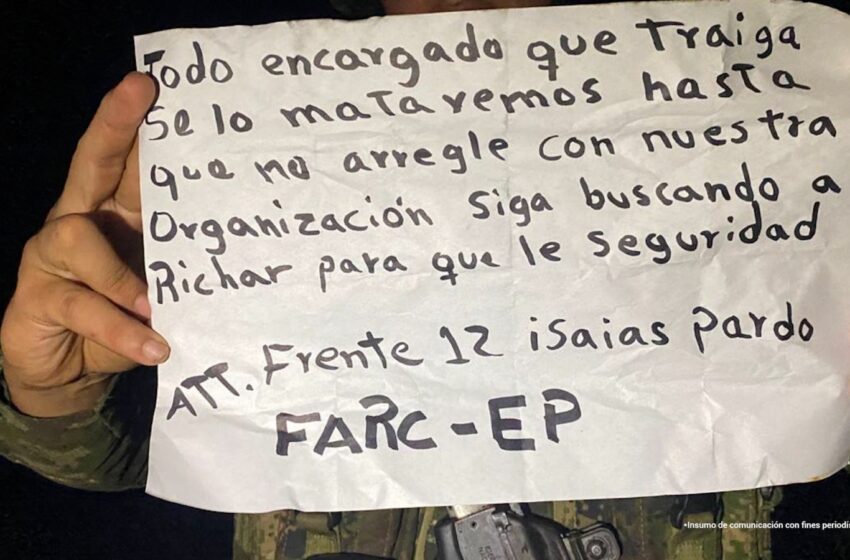  Iban a matar al encargado de la finca, pero se encontraron con el Ejército